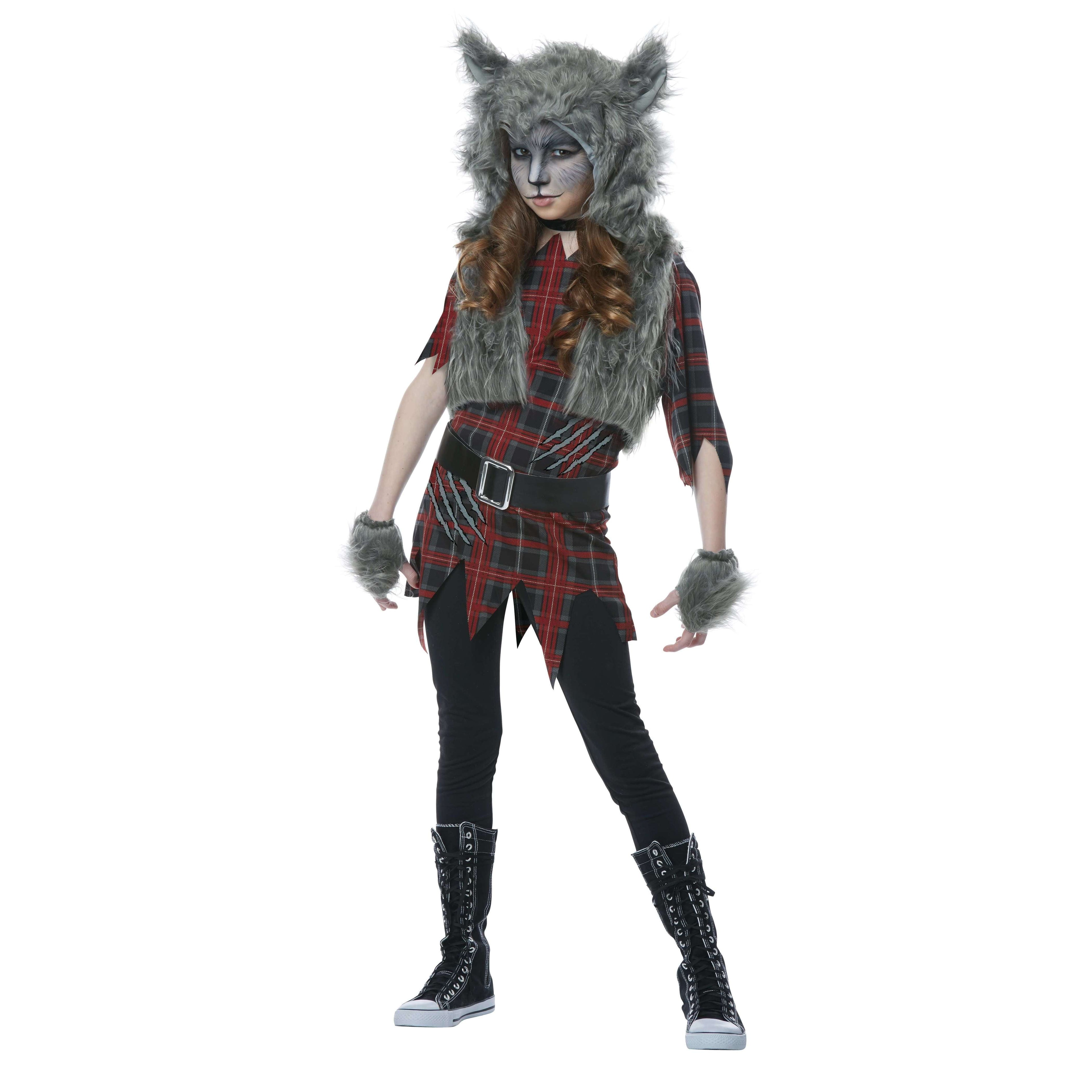 Werewolf Girl Kids Costume — Abracadabra NYC