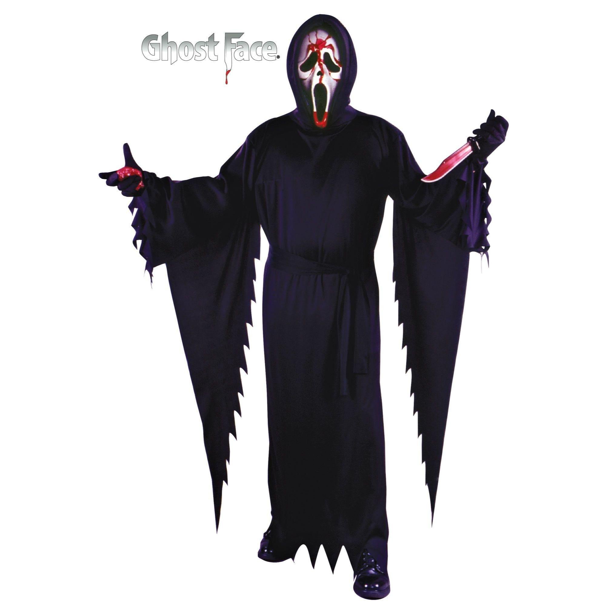 Bleeding Screaming Ghost Face Adult Costume — Abracadabra NYC