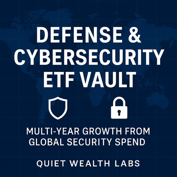 Defense & Cybersecurity ETF Vault