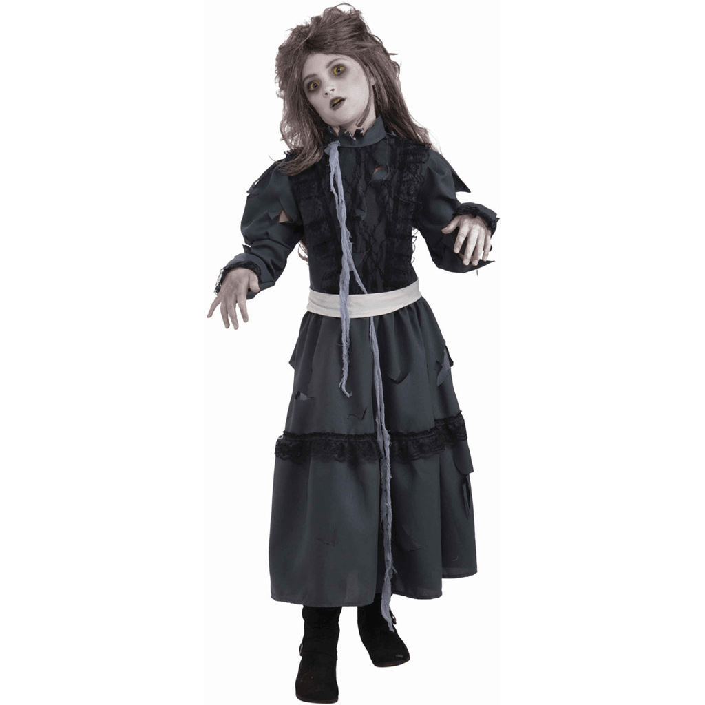 Zombie Girl Child Costume — Abracadabra NYC