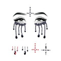 Possessed Nun Self-Adhesive Face Jewels — Abracadabra NYC