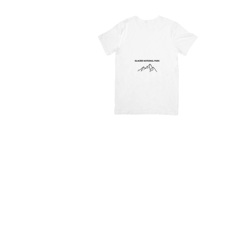 Glacier National Park Vintage Hiking T-Shirt