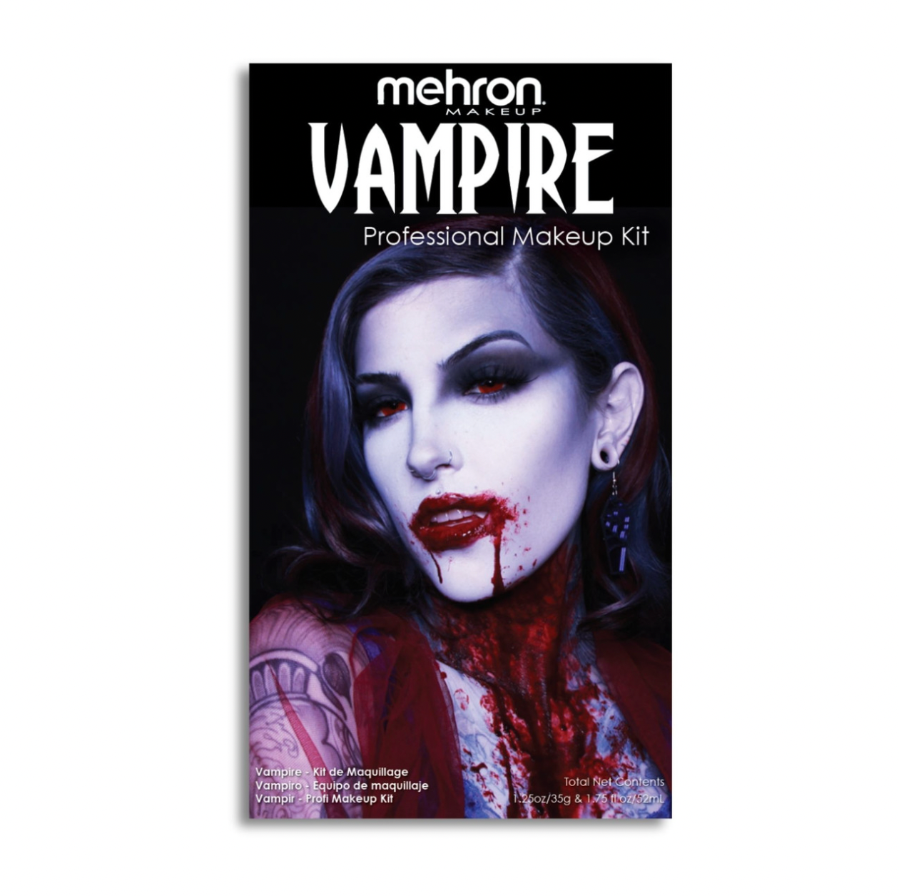 Mehron Complete Modern Vampire Character Makeup Kit — Abracadabra NYC