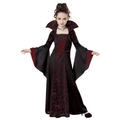 Deluxe Royal Vampire Dress Kids Costume — Abracadabra NYC