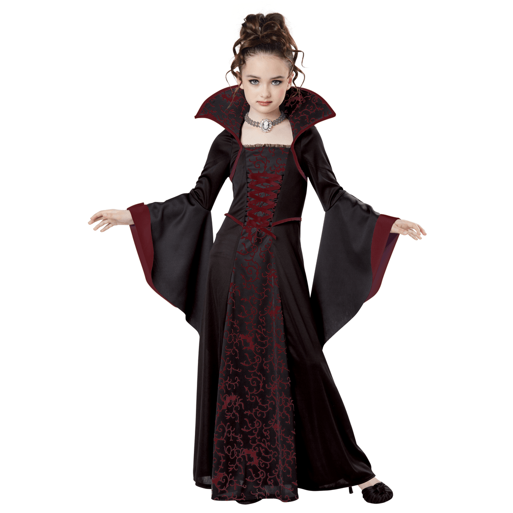 Deluxe Royal Vampire Dress Kids Costume — Abracadabra NYC