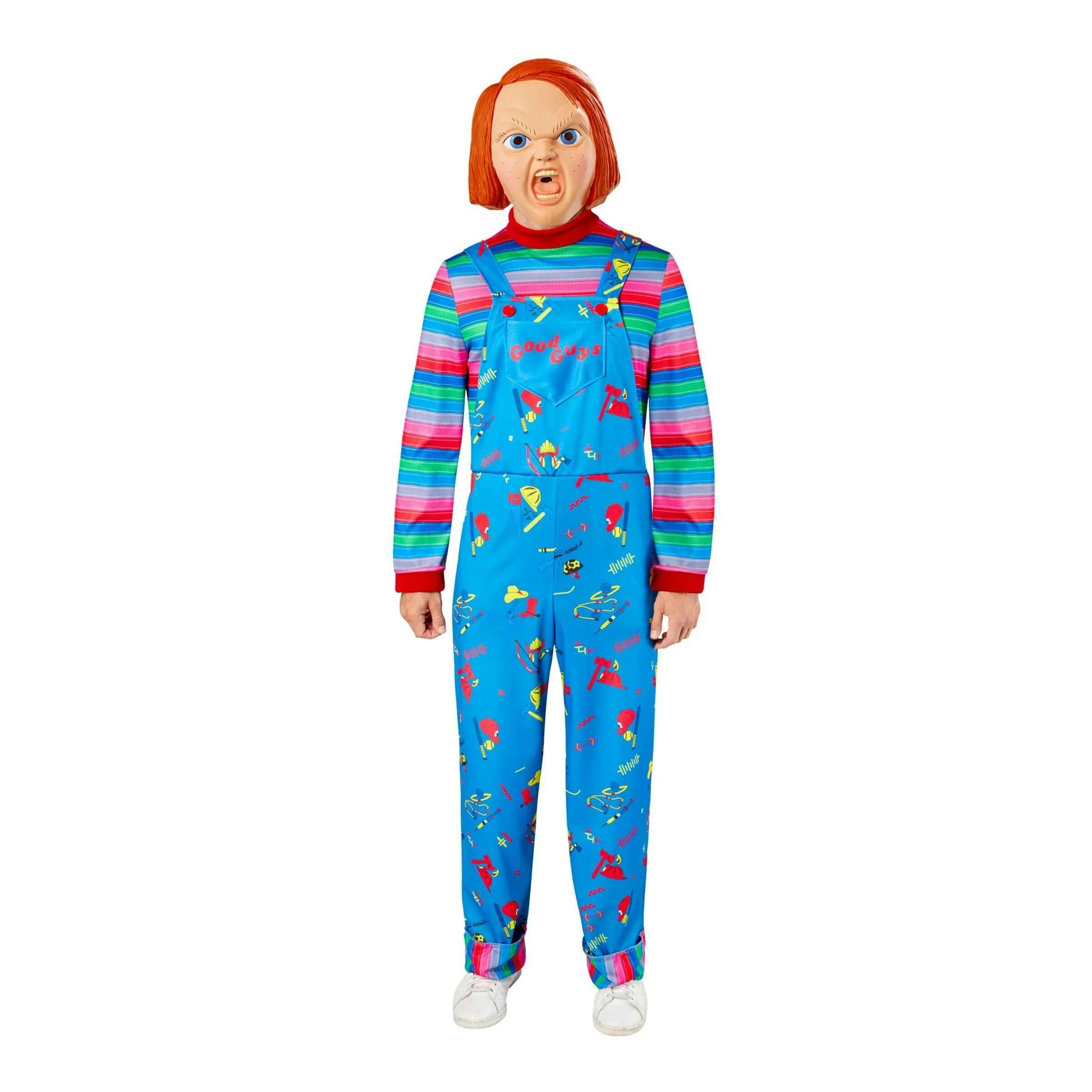 Chucky Adult Costume — Abracadabra NYC