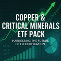 Copper & Critical Minerals ETF Pack: Harnessing  the future of electrification
