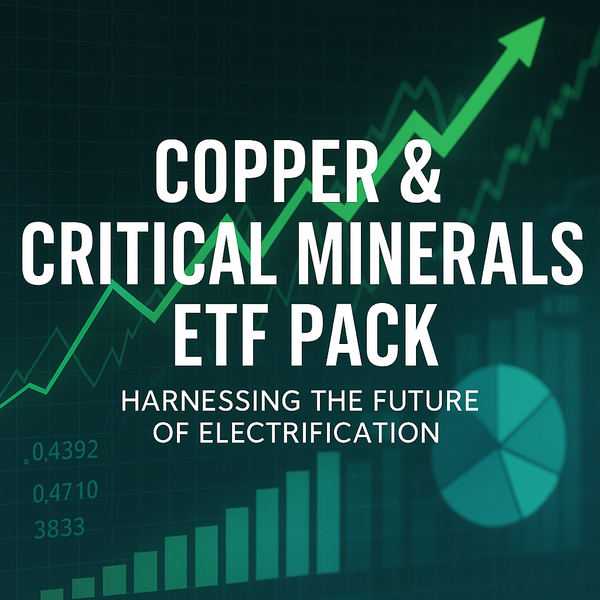 Copper & Critical Minerals ETF Pack: Harnessing  the future of electrification