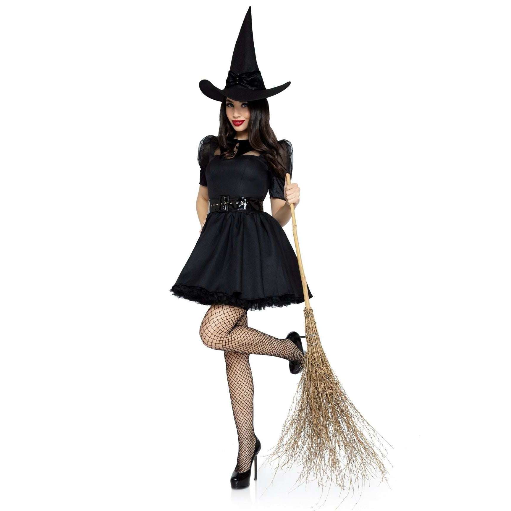 Bewitching Witch Dress Adult Costume — Abracadabra NYC