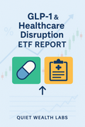 GLP-1 & Healthcare Disruption ETF Report: Winners and Losers in the New Health Economy