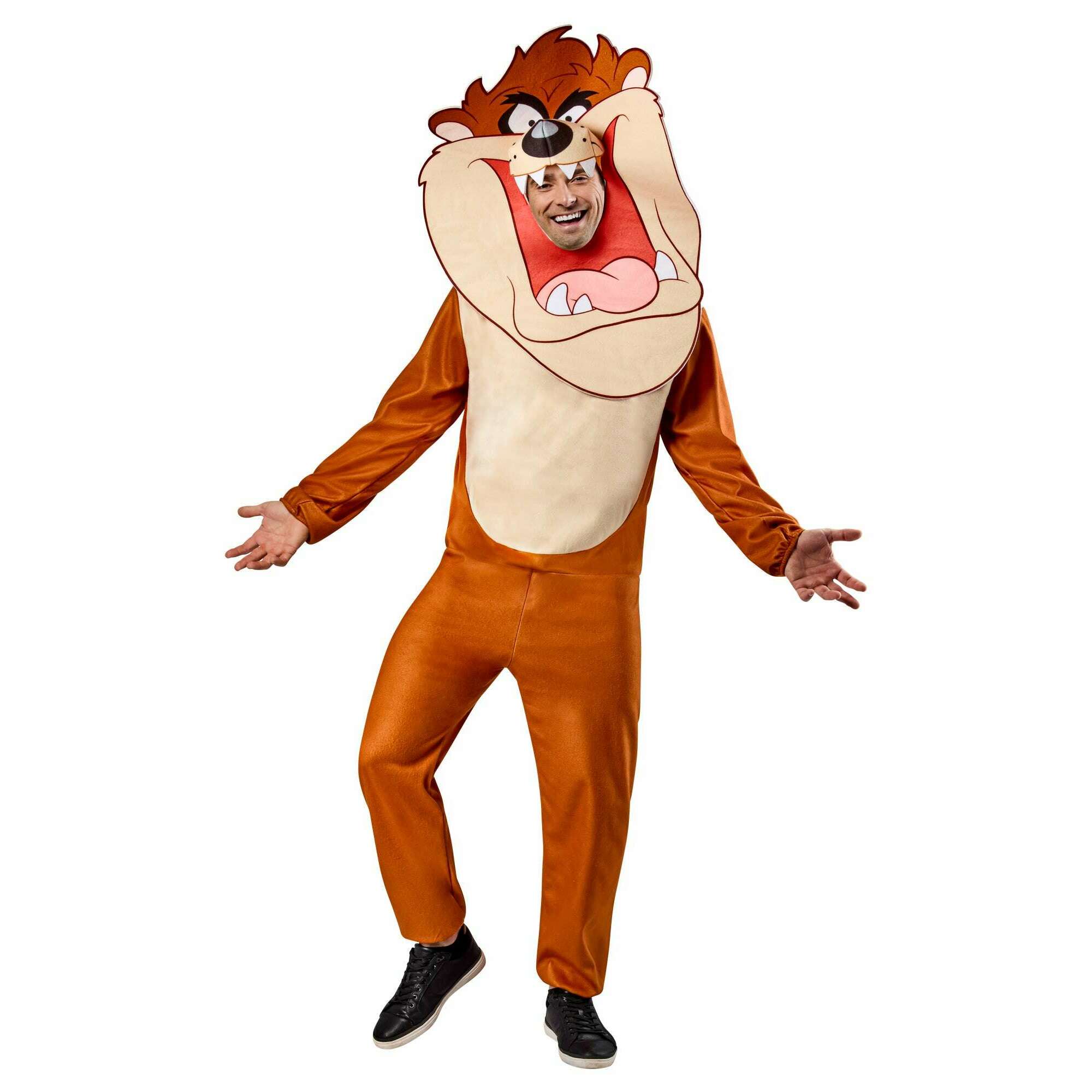 Looney Tunes Tasmanian Devil Adult Costume — Abracadabra NYC