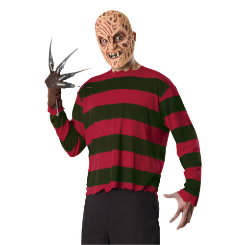 Nightmare On Elm Street Freddy Krueger Adult Costume Set — Abracadabra NYC