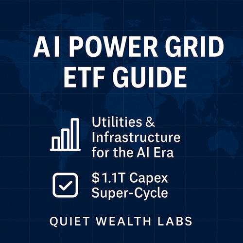 AI Power Grid ETF Guide: Utilities & Infrastructure for the AI Era